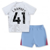 Aston Villa Jacob Ramsey #41 Replica Away Minikit 2023-24 Short Sleeve (+ pants)